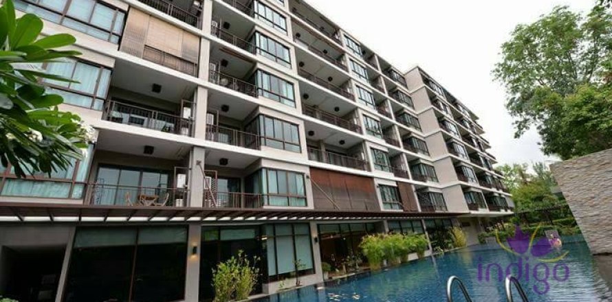 Studio dans le Condo à Chiang Mai, Thaïlande  № 200484