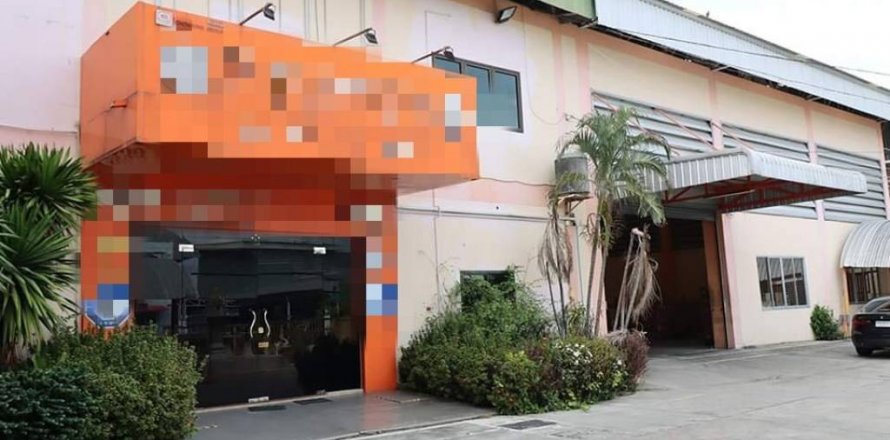 Warehouse in Samut Prakan, Thailand 4505 sq.m. № 114538