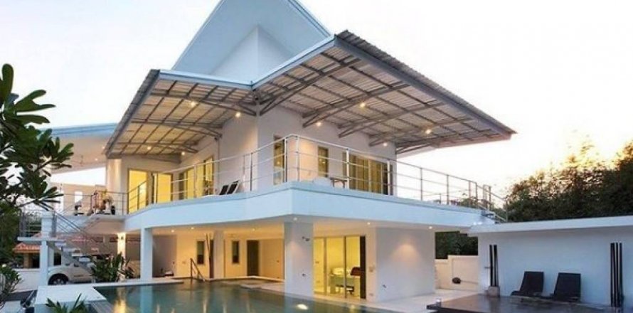 Villa à Hua Hin, Thaïlande 3 chambres № 114536