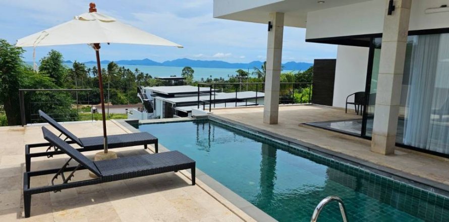 Villa in Ko Samui, Thailand 5 bedrooms № 114537