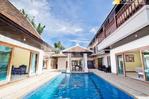 บ้านในจอมเทียน, พัทยา, ประเทศไทย 5 ห้องนอน № 211580