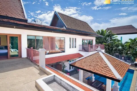 Casa de 5 dormitorios en Jomtien Beach, Pattaya, Tailandia № 211580 - foto 7