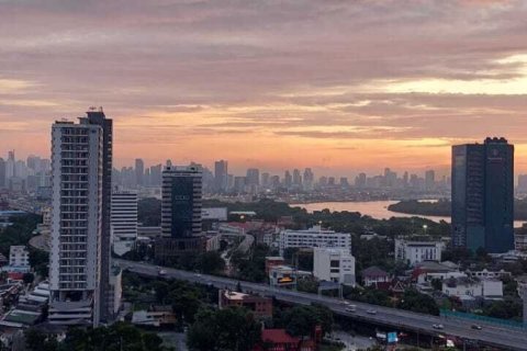 Кондоминиум с 2 спальнями в Ян Наве, Бангкок, Таиланд № 156408 - фото 9