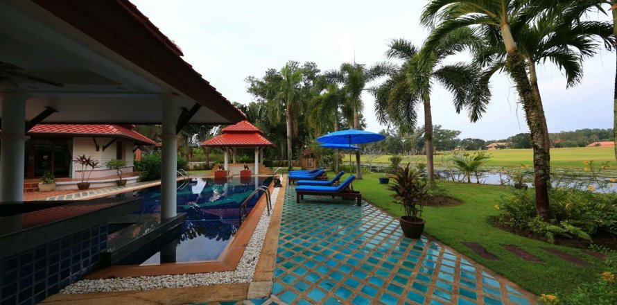 Вилла в Пхукете, Таиланд с 4 спальнями  № 156407