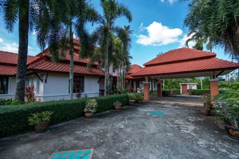 Вилла в Пхукете, Таиланд с 4 спальнями  № 156407 - фото 27