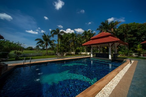 Вилла в Пхукете, Таиланд с 4 спальнями  № 156407 - фото 5