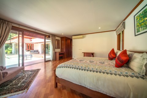 Вилла в Пхукете, Таиланд с 4 спальнями  № 156407 - фото 22