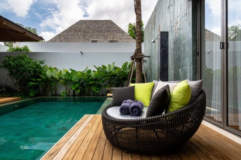 Вилла в Пхукете, Таиланд с 3 спальнями  № 156405 - фото 7