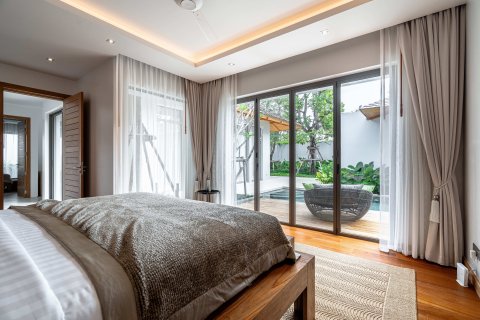 Вилла в Пхукете, Таиланд с 3 спальнями  № 156405 - фото 11