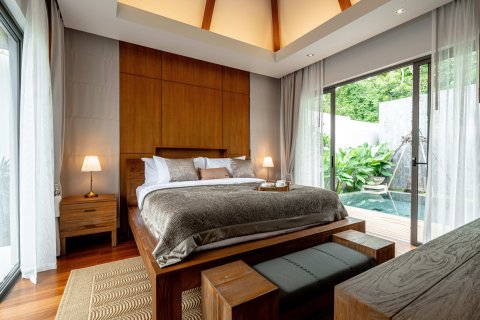 Вилла в Пхукете, Таиланд с 3 спальнями  № 156405 - фото 16