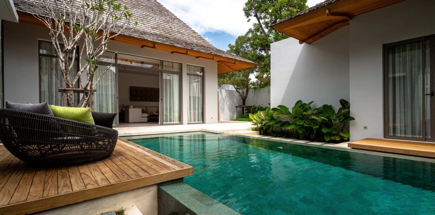 Вилла в Пхукете, Таиланд с 3 спальнями  № 156405