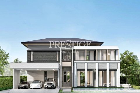 House in Pattaya, Thailand 4 bedrooms № 198270