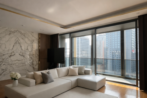 Condo à Khlong Toei, Bangkok, Thaïlande, 2 chambres  № 173321 - photo 7