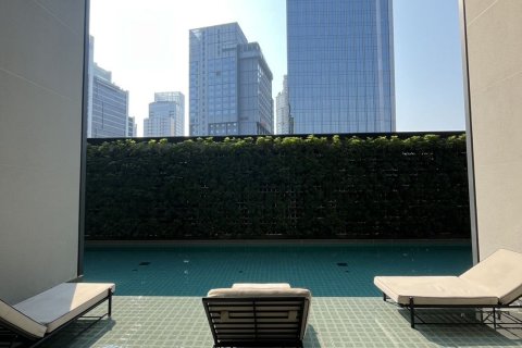 Condo à Khlong Toei, Bangkok, Thaïlande, 2 chambres  № 173321 - photo 22