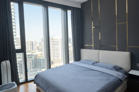 Condo à Khlong Toei, Bangkok, Thaïlande, 2 chambres  № 173321 - photo 4