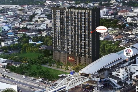 Studio dans le Condo à Bangkok Noi, Thaïlande  № 173316 - photo 1