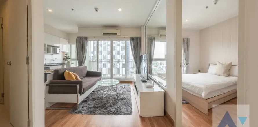 Eigentumswohnung in Huai Khwang, Bangkok, Thailand, 1 Schlafzimmer № 219599