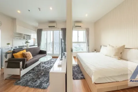 Eigentumswohnung in Huai Khwang, Bangkok, Thailand, 1 Schlafzimmer № 219599 - Foto 9