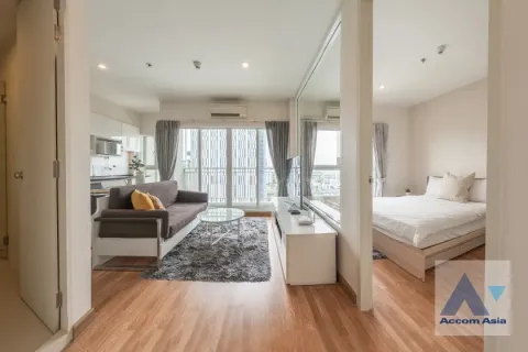 Eigentumswohnung in Huai Khwang, Bangkok, Thailand, 1 Schlafzimmer № 219599 - Foto 10