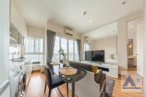 Eigentumswohnung in Huai Khwang, Bangkok, Thailand, 1 Schlafzimmer № 219599 - Foto 4