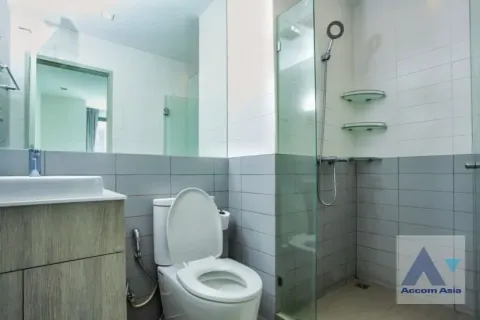 Eigentumswohnung in Huai Khwang, Bangkok, Thailand, 1 Schlafzimmer  № 219597 - Foto 9