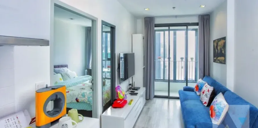 Eigentumswohnung in Huai Khwang, Bangkok, Thailand, 1 Schlafzimmer  № 219597