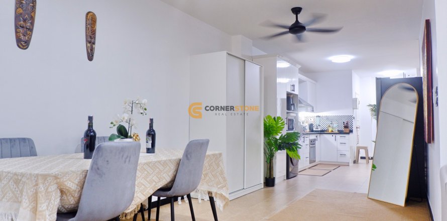 Studio dans le Condo sur Jomtien Beach, Pattaya, Thaïlande  № 175592