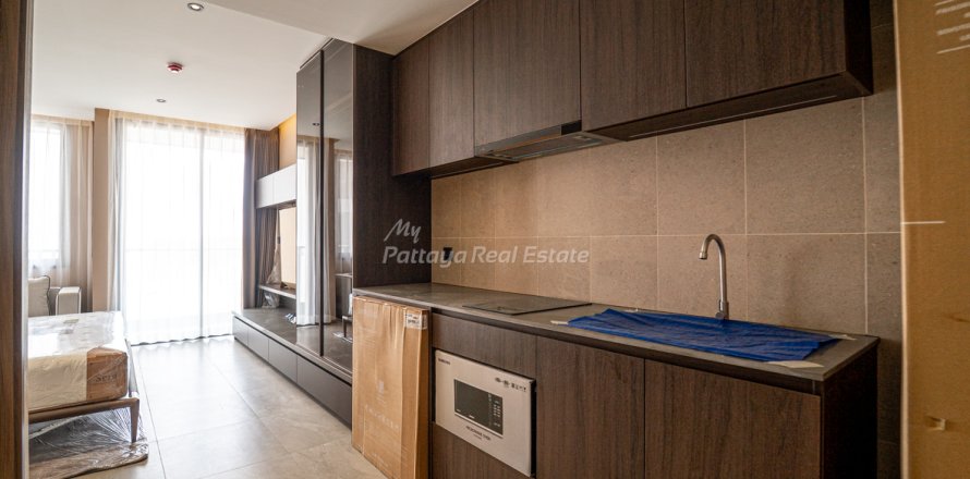 Studio dans le Condo à Sattahip, Thaïlande  № 175595