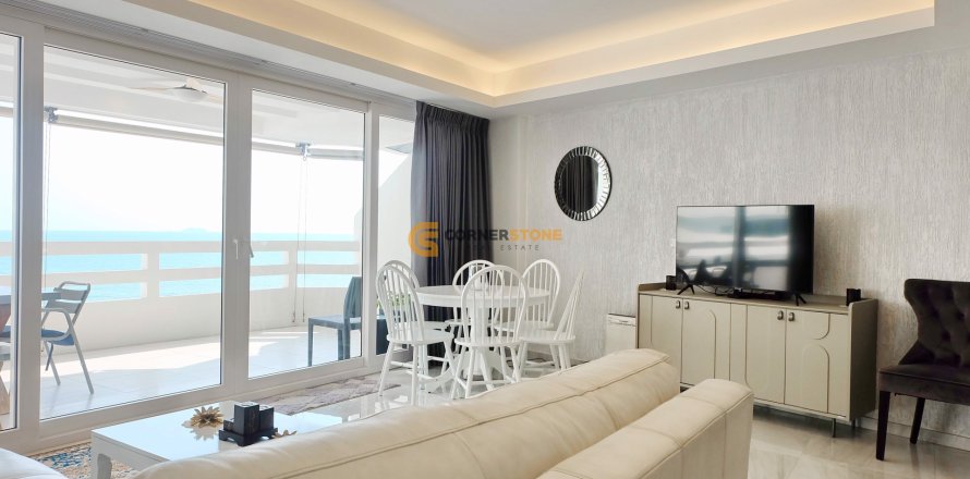 Студия в кондо на Пляж Джомтьен, Паттайя, Таиланд № 175591