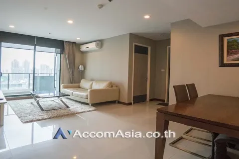 คอนโดมิเนียมในห้วยขวาง, กรุงเทพฯ, ประเทศไทย, 2 ห้องนอน № 214460