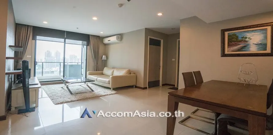 คอนโดมิเนียมในห้วยขวาง, กรุงเทพฯ, ประเทศไทย, 2 ห้องนอน № 214460