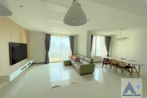 Condominio de 3 dormitorios en Sathon, Bangkok, Tailandia № 214458