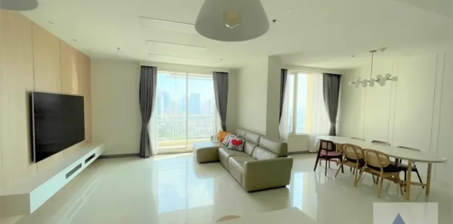 Eigentumswohnung in Sathon, Bangkok, Thailand, 3 Schlafzimmer № 214458