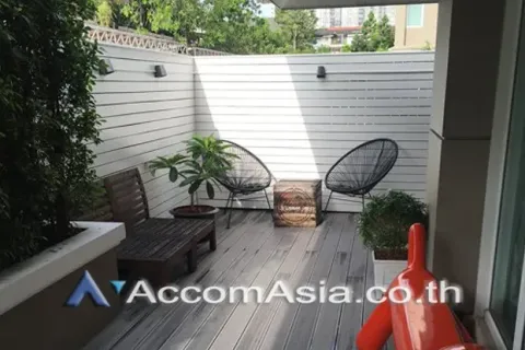 คอนโดมิเนียมในสาทร, กรุงเทพฯ, ประเทศไทย, 2 ห้องนอน № 214459