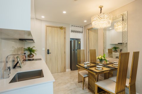 Квартира в Паттайе, Таиланд с 2 комнатами № 134289 - фото 5