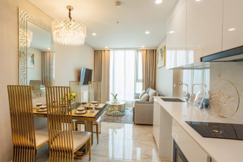 Квартира в Паттайе, Таиланд с 2 комнатами № 134289 - фото 1