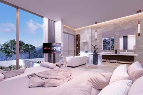 Пентхаус в Пхукете, Таиланд с 4 комнатами  № 134287 - фото 15