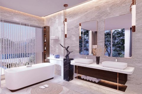 Пентхаус в Пхукете, Таиланд с 4 комнатами  № 134287 - фото 14