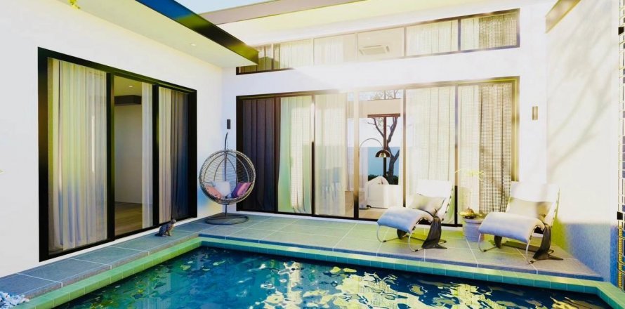 Пентхаус в Пхукете, Таиланд с 4 комнатами  № 134288