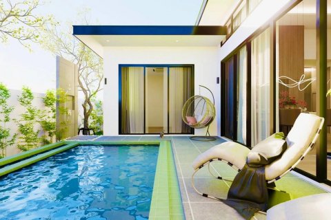 Пентхаус в Пхукете, Таиланд с 4 комнатами  № 134288 - фото 2