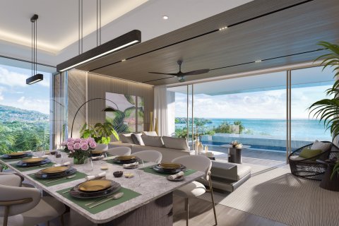 Дуплекс в Пхукете, Таиланд с 3 спальнями  № 134292 - фото 7