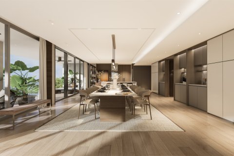 Дуплекс в Пхукете, Таиланд с 3 спальнями  № 134292 - фото 6