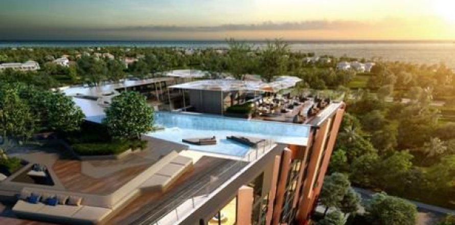 Appartement à Pattaya, Thaïlande 1 chambre № 193037