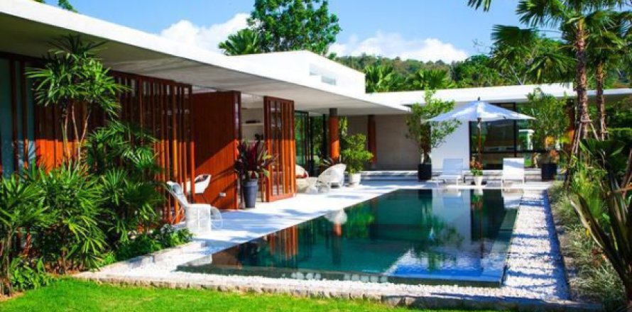 Villa on Jomtien Beach, Pattaya, Thailand 3 bedrooms № 193040