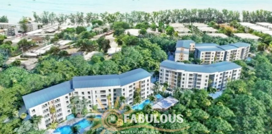 Condo à Rawai, Thaïlande, 2 chambres  № 179315