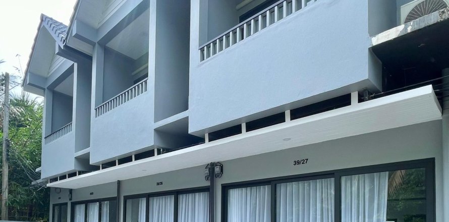 Таунхаус в Самуи, Таиланд с 8 спальнями № 160534