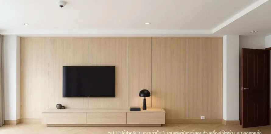 Кондоминиум с 3 спальнями в Ян Наве, Бангкок, Таиланд № 160530