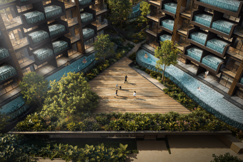 Квартира в Пхукете, Таиланд с 1 спальней  № 144475 - фото 15