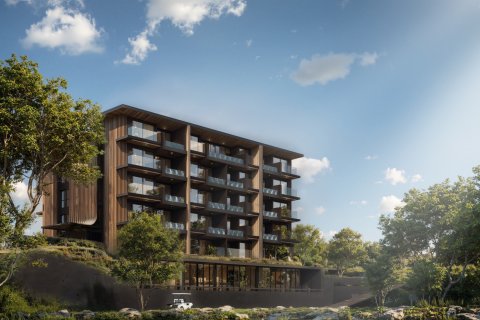 Квартира в Пхукете, Таиланд с 1 спальней  № 144475 - фото 10