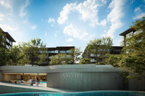 Квартира в Пхукете, Таиланд с 1 спальней  № 144475 - фото 16